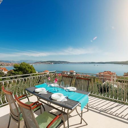 Residence Villa Irena Apartments Trogir Bagian luar foto