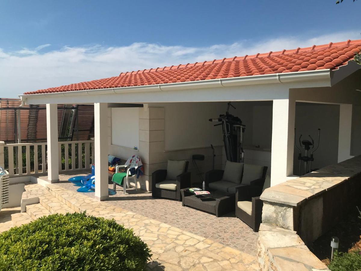 Residence Villa Irena Apartments Trogir Bagian luar foto