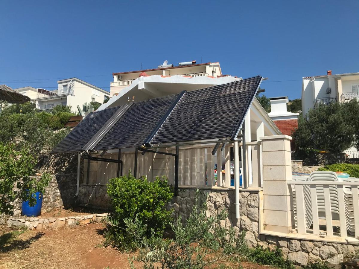 Residence Villa Irena Apartments Trogir Bagian luar foto