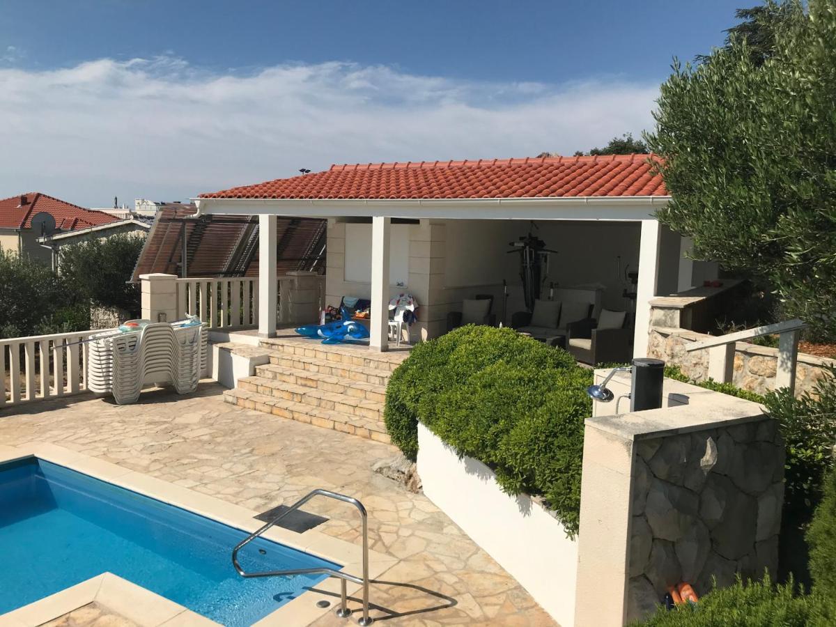 Residence Villa Irena Apartments Trogir Bagian luar foto