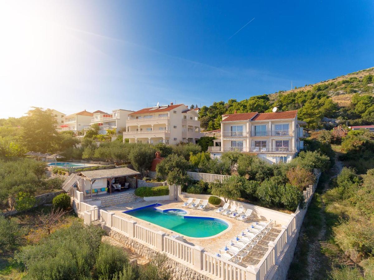 Residence Villa Irena Apartments Trogir Bagian luar foto