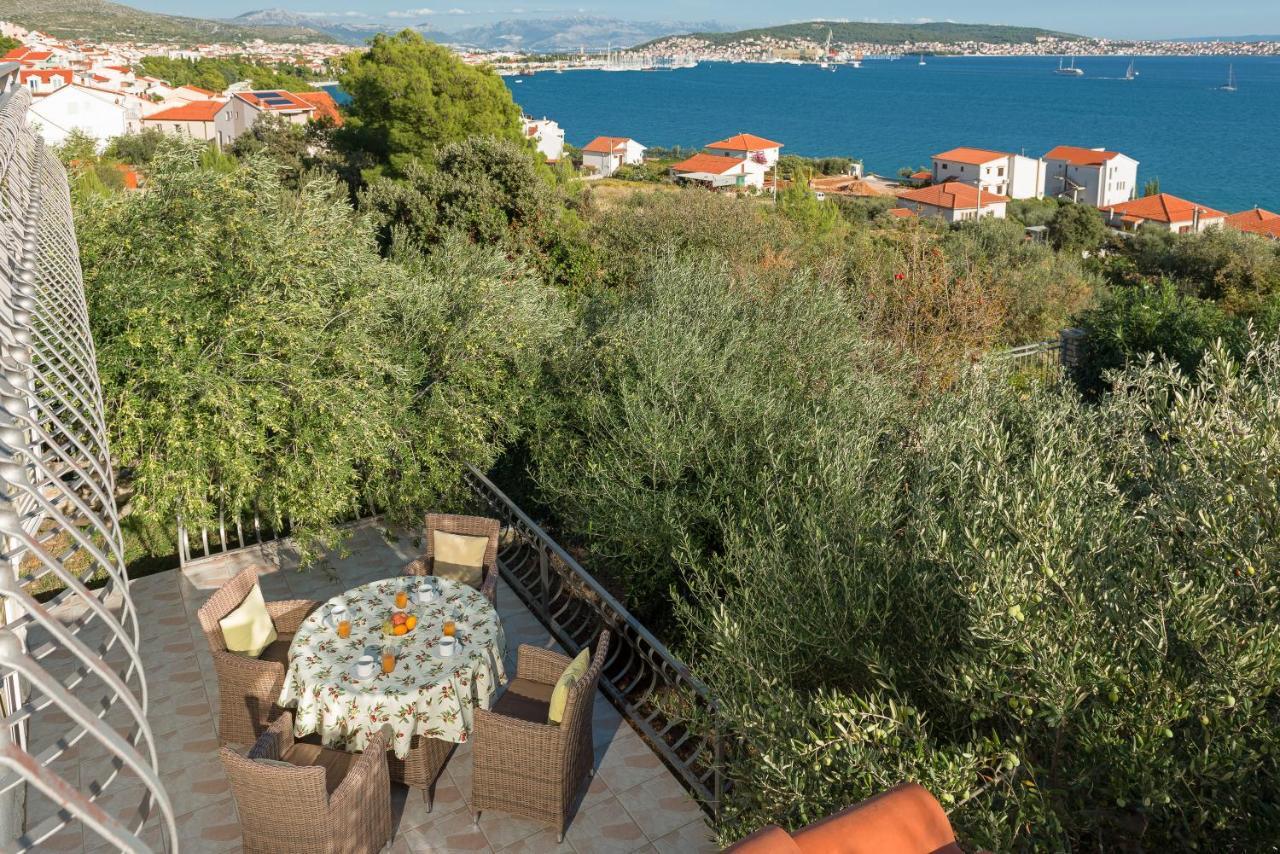 Residence Villa Irena Apartments Trogir Bagian luar foto