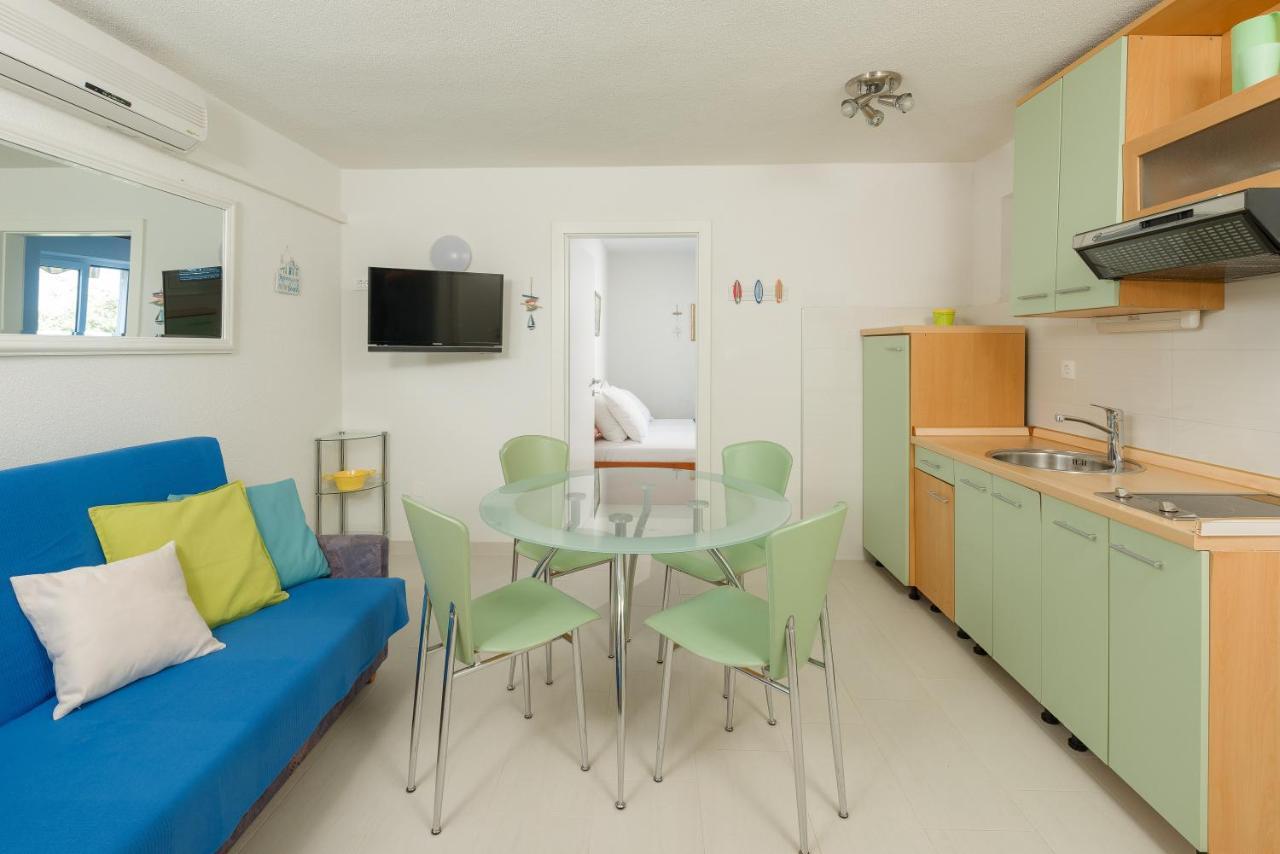 Residence Villa Irena Apartments Trogir Bagian luar foto