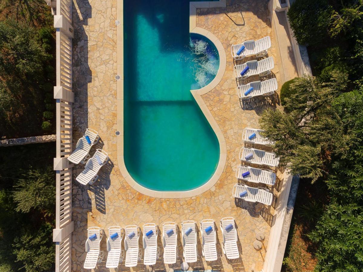 Residence Villa Irena Apartments Trogir Bagian luar foto