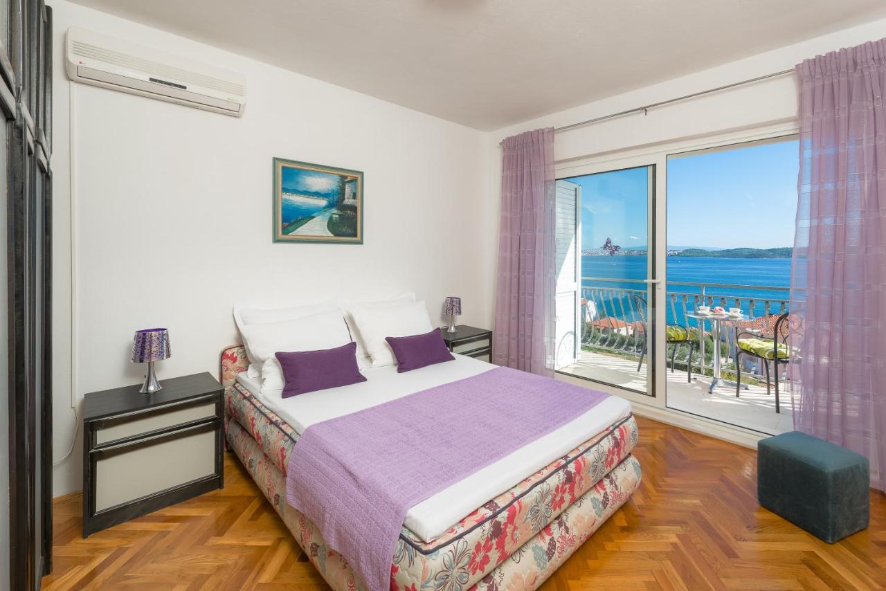 Residence Villa Irena Apartments Trogir Bagian luar foto